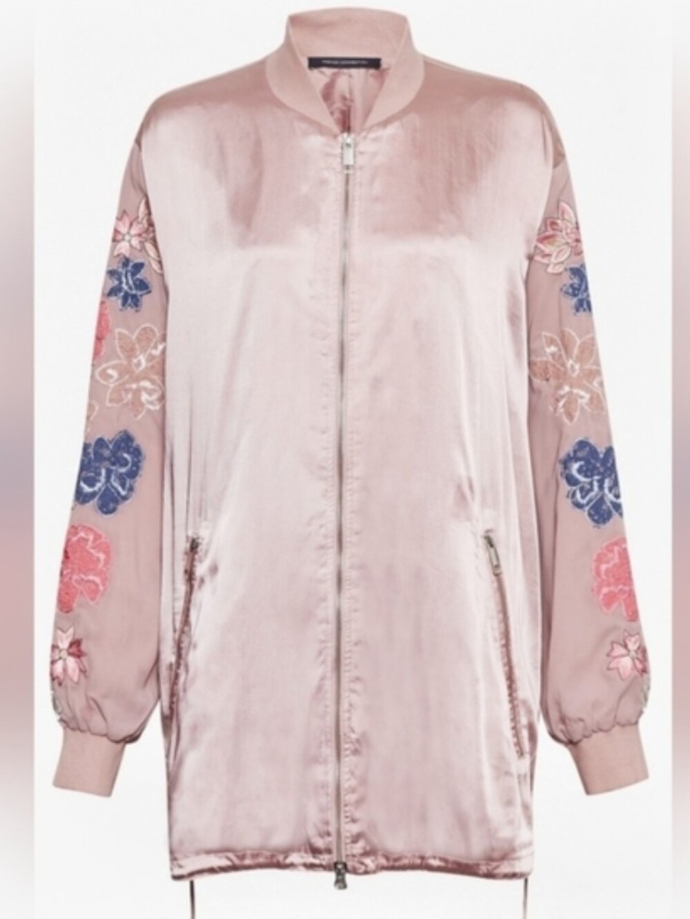 French Connection | Small | Fu Teagown Pink Jacket